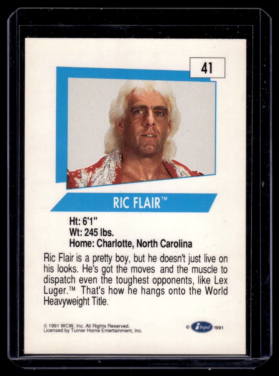 1991 Impel WCW Ric Flair Card #41