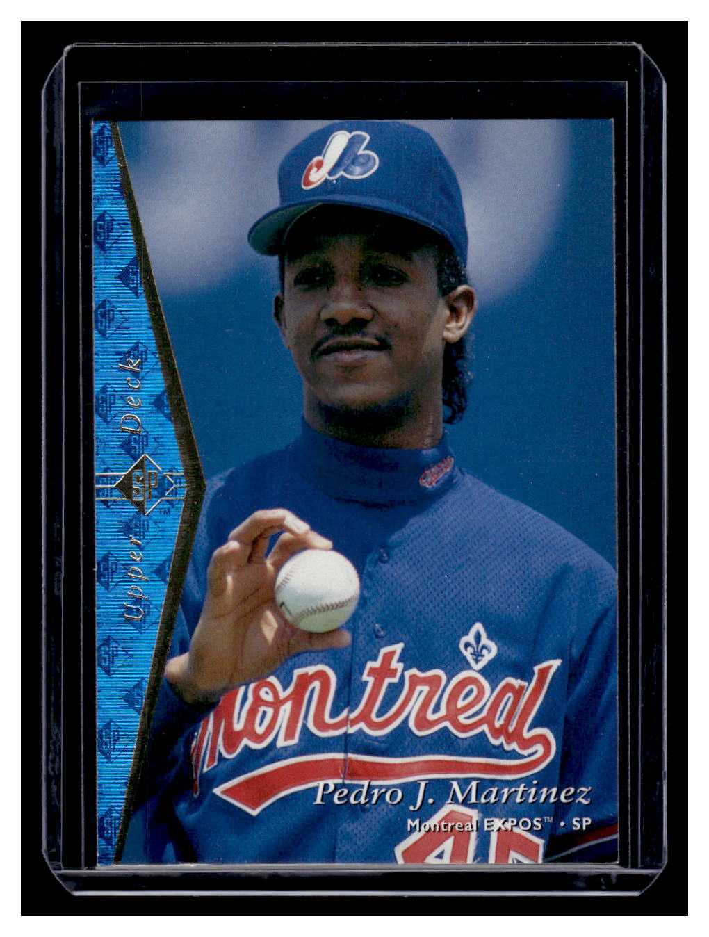 1995 Upper Deck SP #77 Pedro Martinez (Montreal Expos)