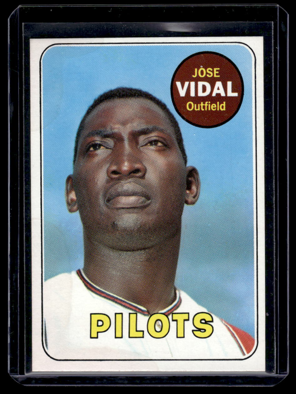 1969 Topps #322 Jose Vidal (Seattle Pilots)