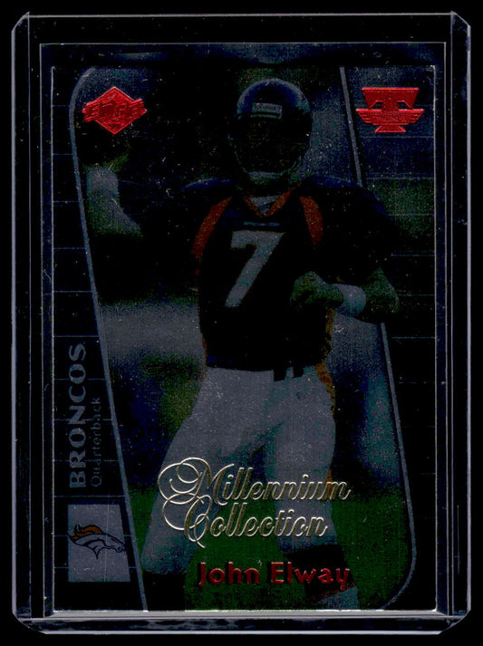 1999 Collector's Edge Triumph #t115 John Elway (Denver Broncos)