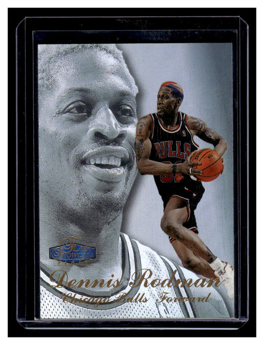 1997 Flair Showcase #13 Dennis Rodman (Chicago Bulls)