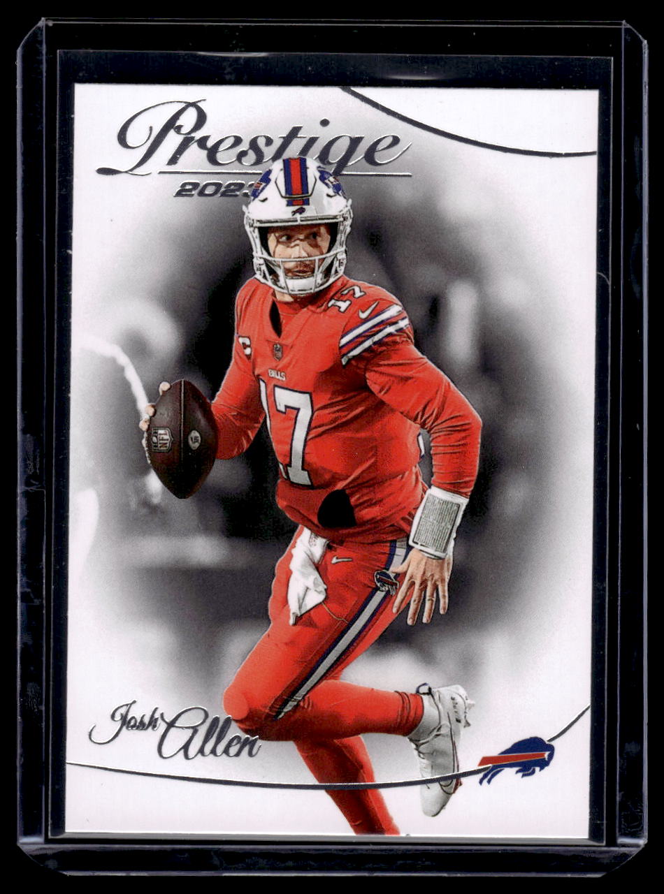 2023 Panini Prestige #34 Josh Allen (Buffalo Bills)