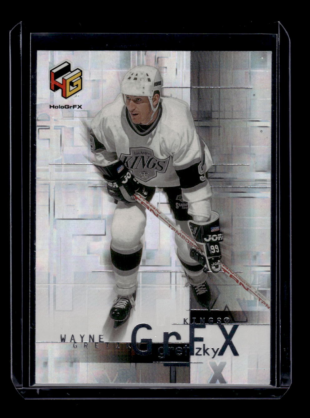 1999-00 Upper Deck HoloGrFx #GG4 Wayne Gretzky (Los Angeles Kings)