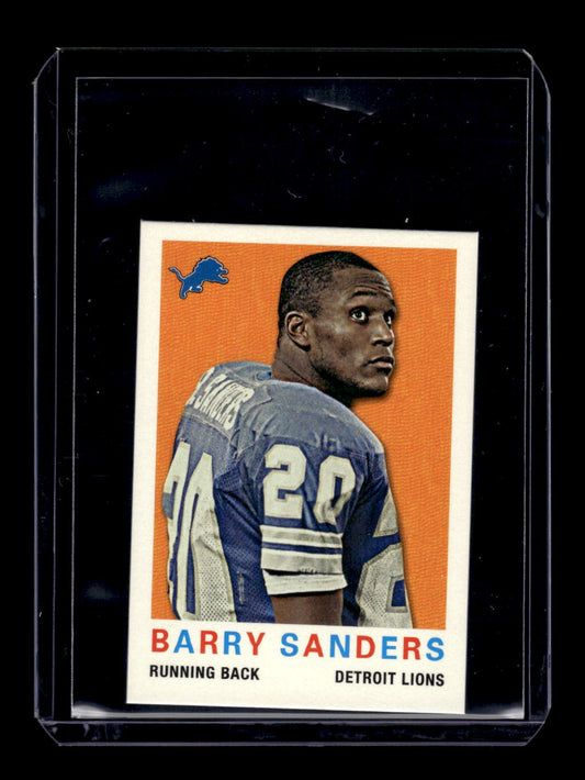 2013 Topps 1959 Mini #9 Barry Sanders (Detroit Lions)