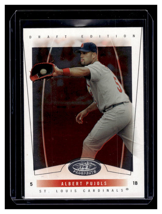 2004 Fleer Hot Prospects Draft Edition #36 Albert Pujols (St. Louis Cardinals)