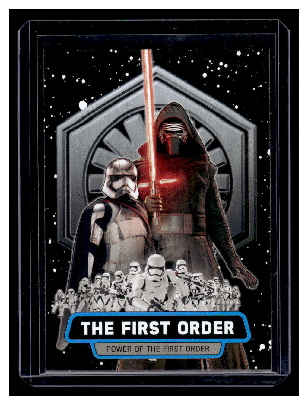 2015 Star Wars Journey to The Force Awakens Power First Order The First Order #FO-8