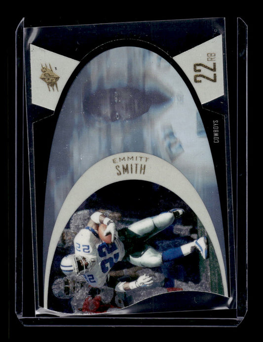 1997 SPx Die-Cut #34 Emmitt Smith (Dallas Cowboys)