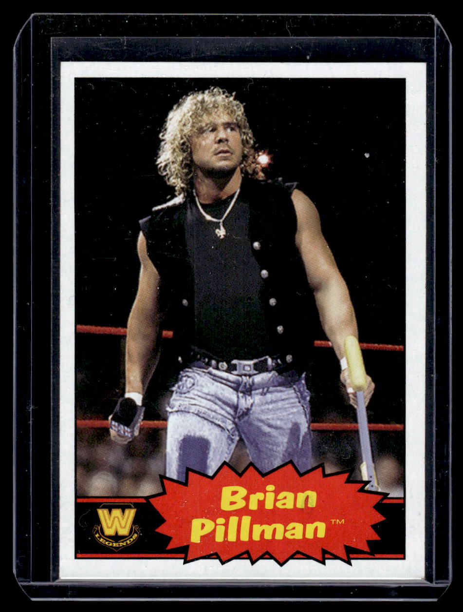 2012 Topps Heritage WWE Brian Pillman #64