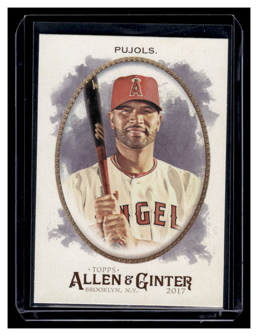 2017 Topps Allen & Ginter #2 Albert Pujols (Los Angeles Angels)