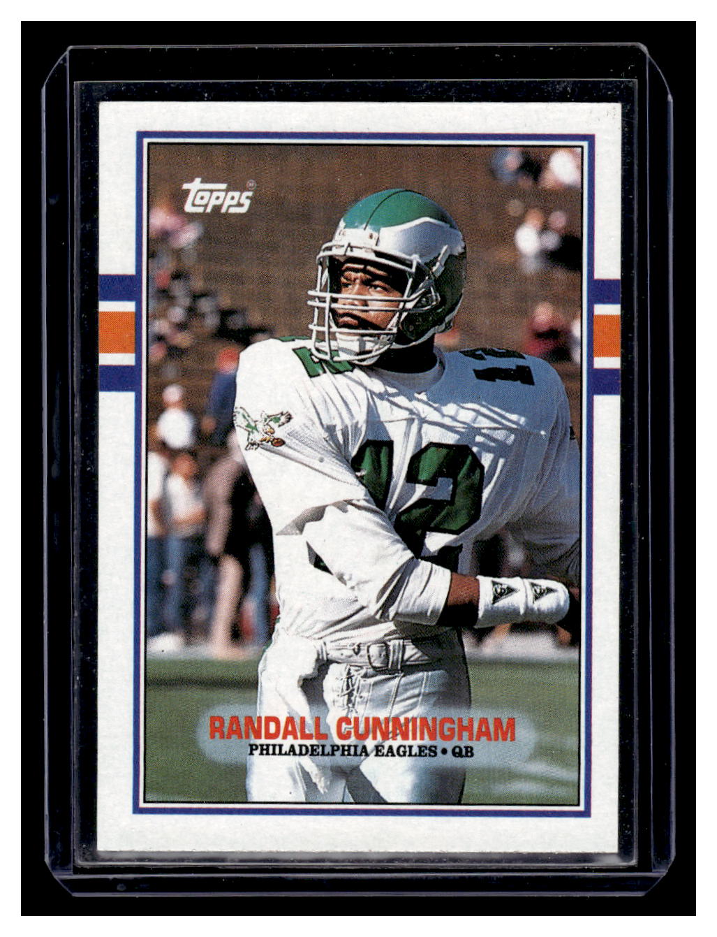 1989 Topps #22 Randall Cunningham (Philadelphia Eagles)