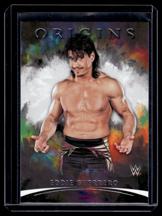 2022 Panini Chronicles Origins WWE Eddie Guerrero Card #133