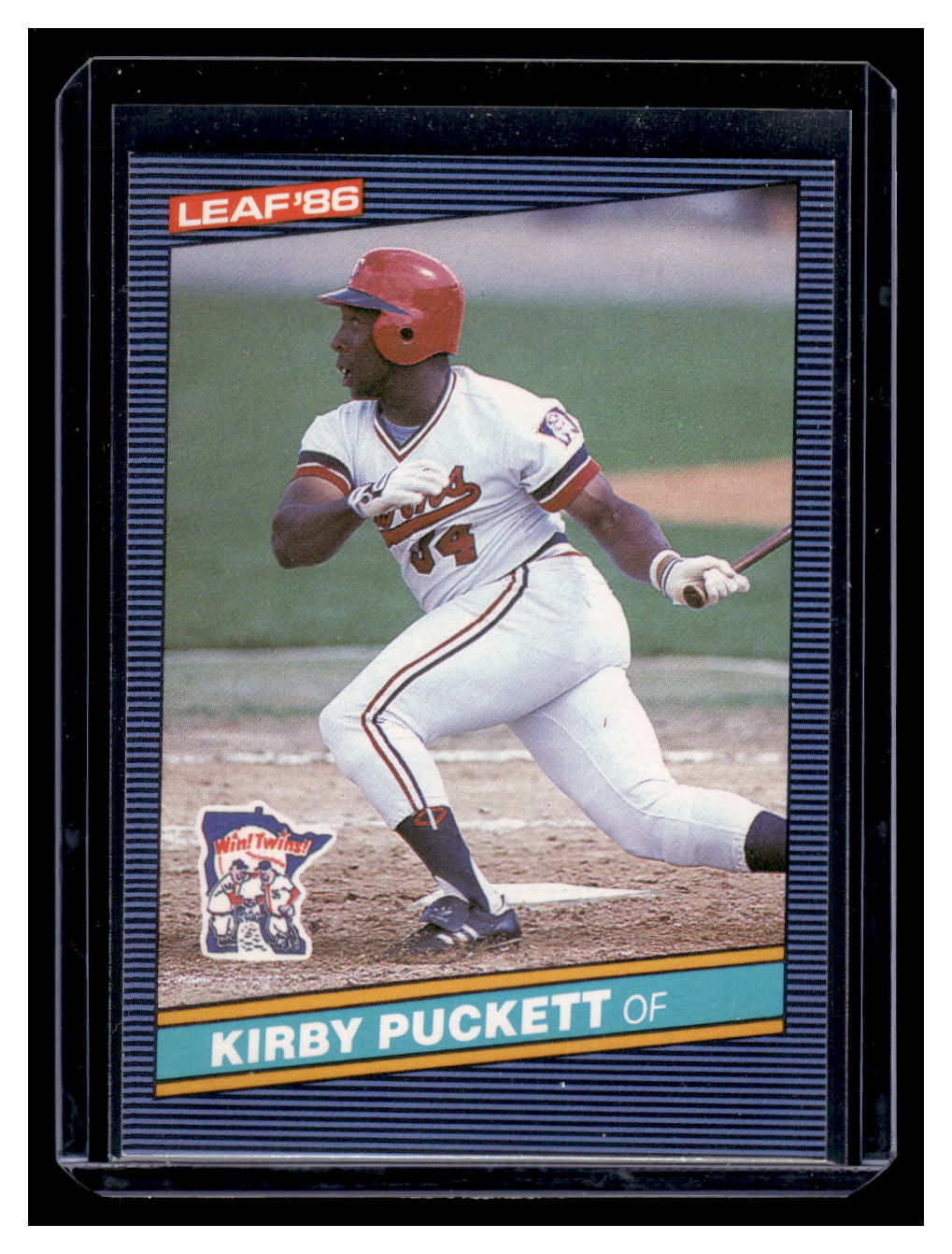 1986 Donruss #72 Kirby Puckett (Minnesota Twins)