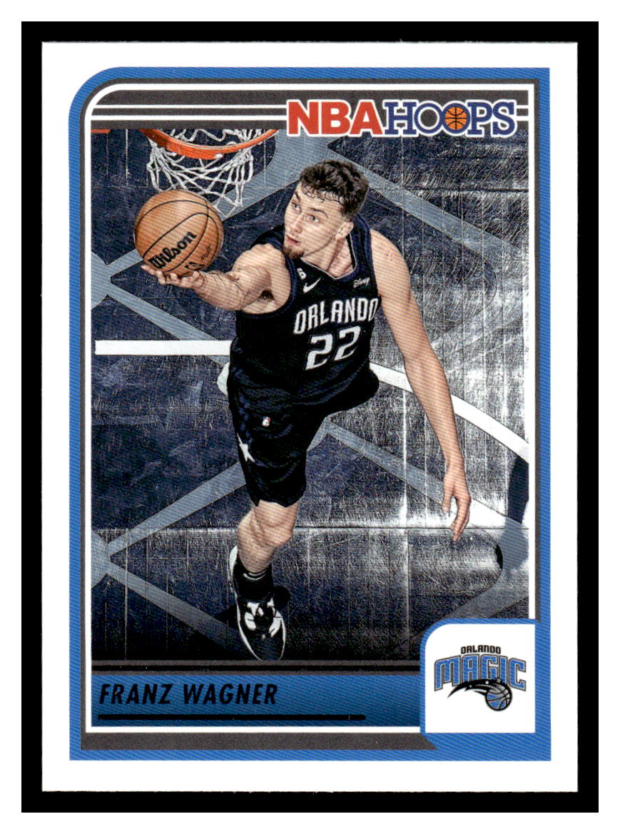 2023-24 NBA Hoops #122 Franz Wagner Iimpluse (Orlando Magic)