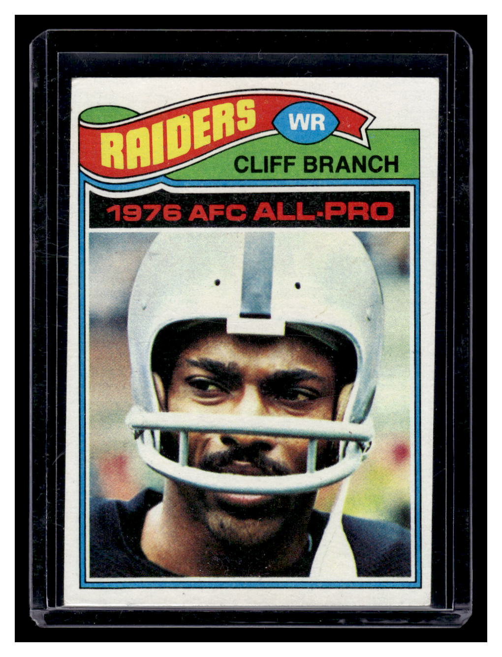 1977 Topps #470 Cliff Branch (Oakland Raiders)