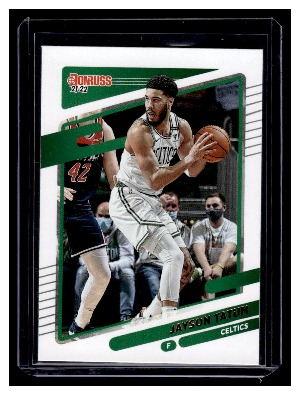 2021-22 Donruss #60 Jayson Tatum (Boston Celtics)