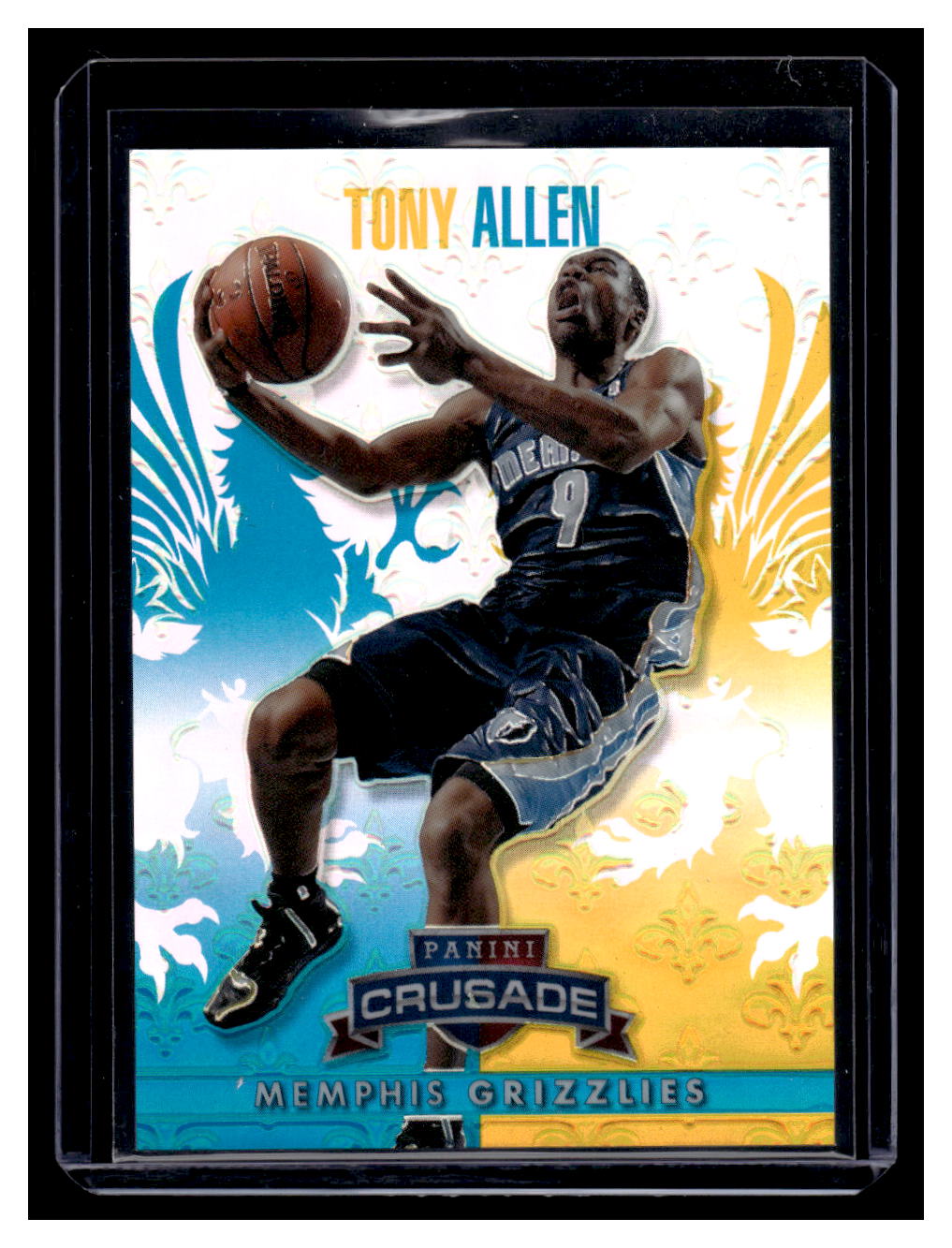 2013-14 Panini Crusade "Teal" #210 Tony Allen #'d /249 (Memphis Grizzles)