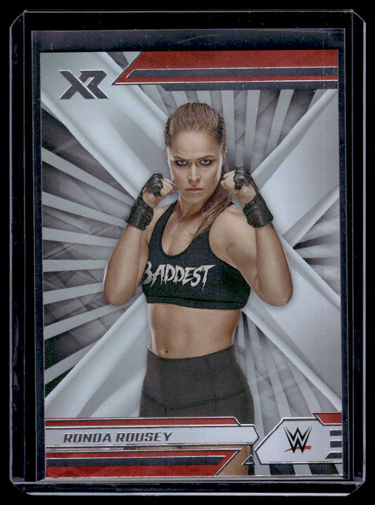 2022 Panini Chronicles WWE XR Ronda Rousey #287