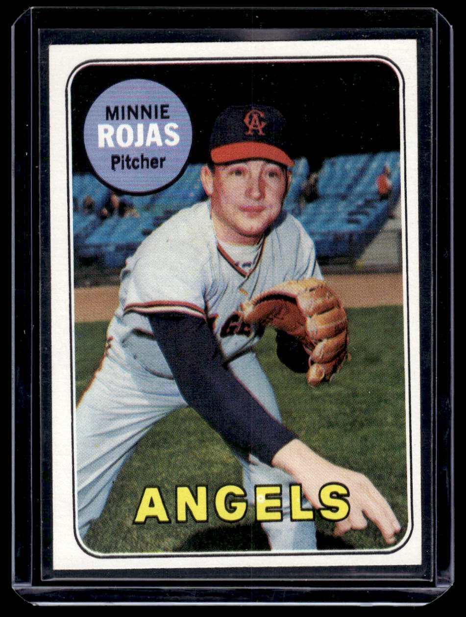 1969 Topps Minnie Rojas #502 (Los Angeles Angels)