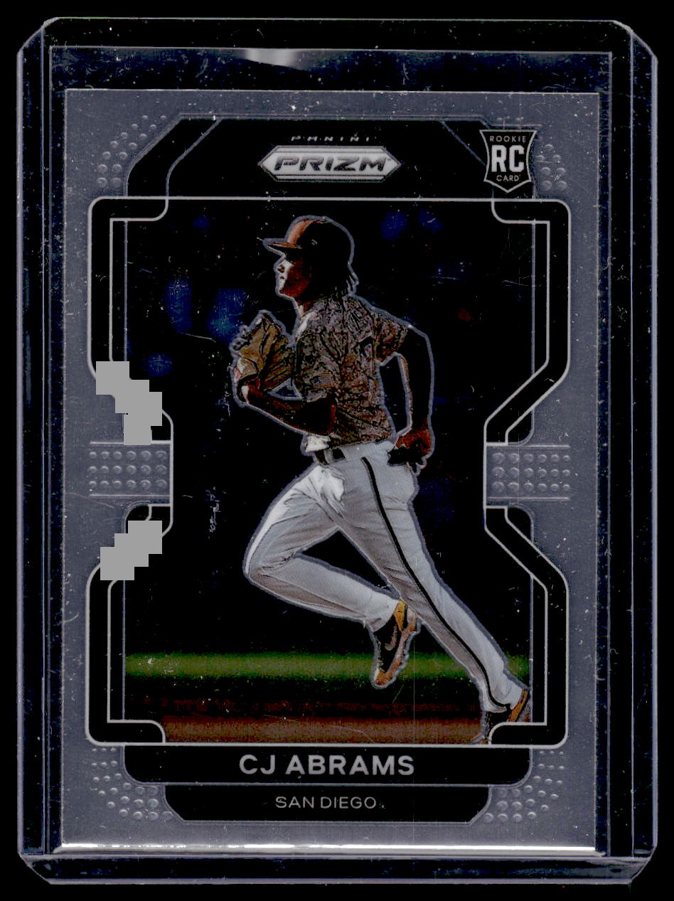 2022 Panini Prizm #12 CJ Abrams Rookie RC (San Diego Padres)