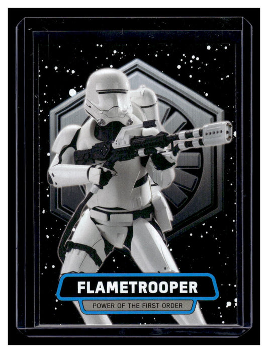 2015 Star Wars Journey to The Force Awakens Power First Order The Flametrooper #FO-5