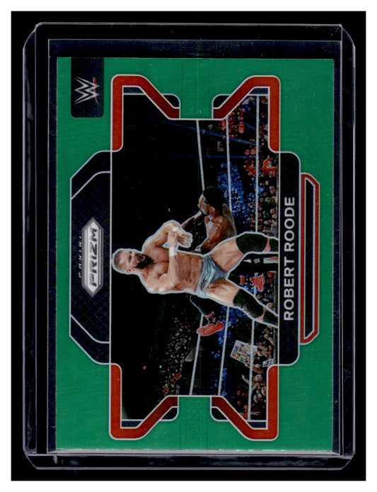 2022 Panini Prizm WWE Green Robert Roode #30