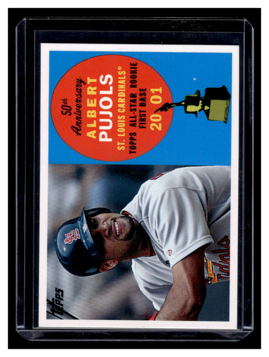 2008 Topps "All-Rookie Team" 50th Anniversary #AR41 Albert Pujols (St. Louis Cardinals)