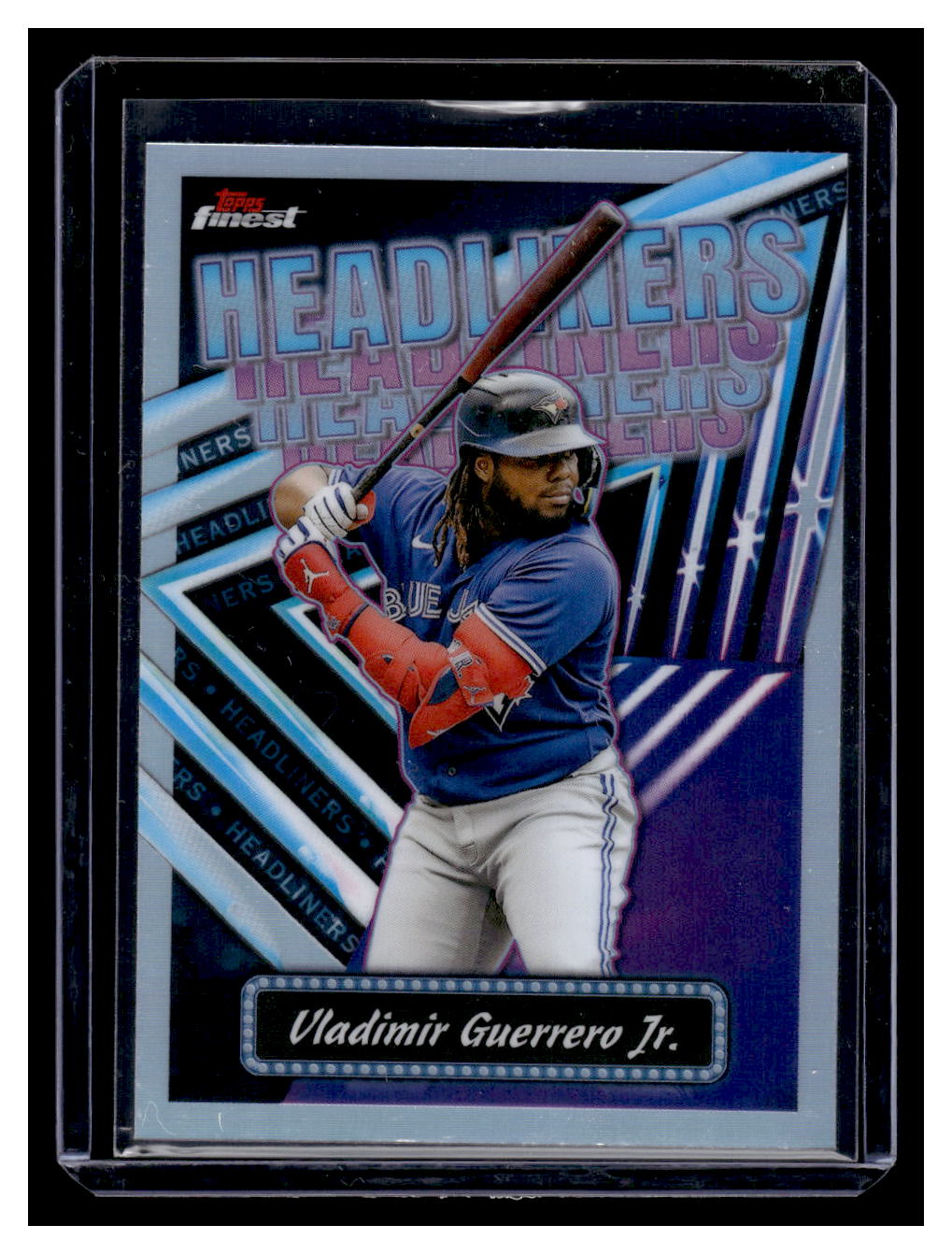 2023 Topps Finest "Headliners" #FH-5 Vladimir Guerrero Jr. (Toronto Blue Jays)