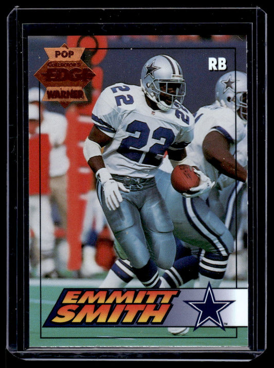 1994 Collector's Edge #44 Emmitt Smith (Dallas Cowboys)