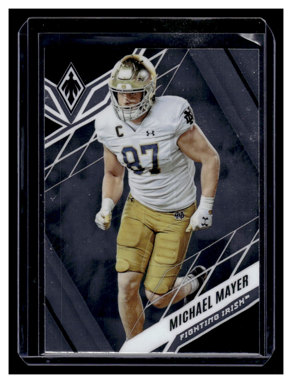 2023 Panini Chronicles Draft Picks Phoenix #13 Michael Mayer (Norte Dame)