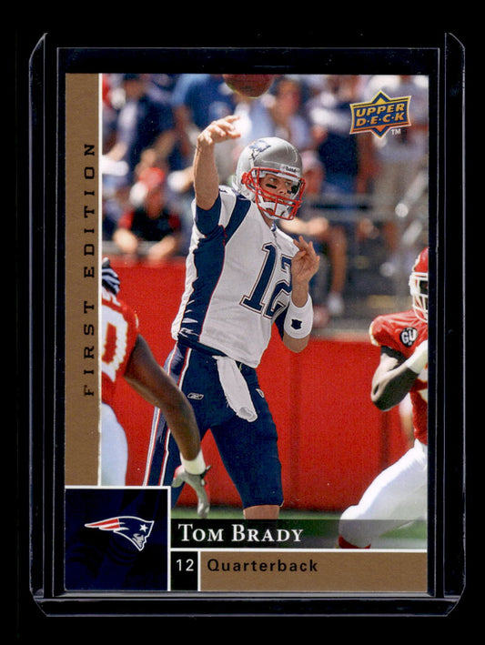 2009 Upper Deck First Edition #88 Tom Brady (New England Patriots)