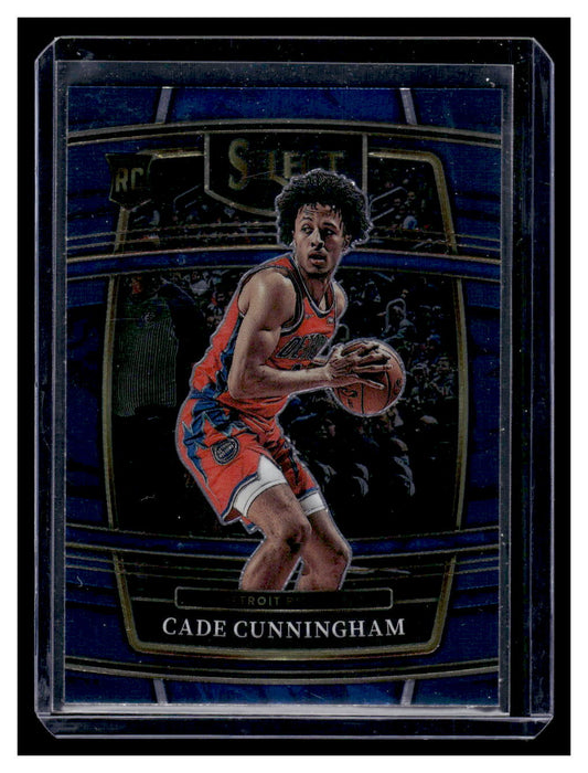 2021-22 Panini Select #11 Cade Cunningham Rookie RC (Detroit Piston)