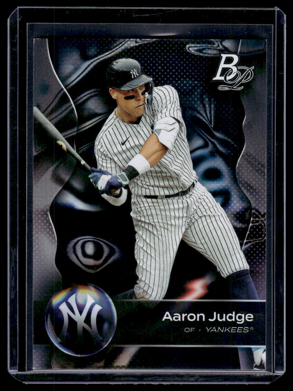 2023 Bowman Platinum #85 Aaron Judge (New York Yankees)