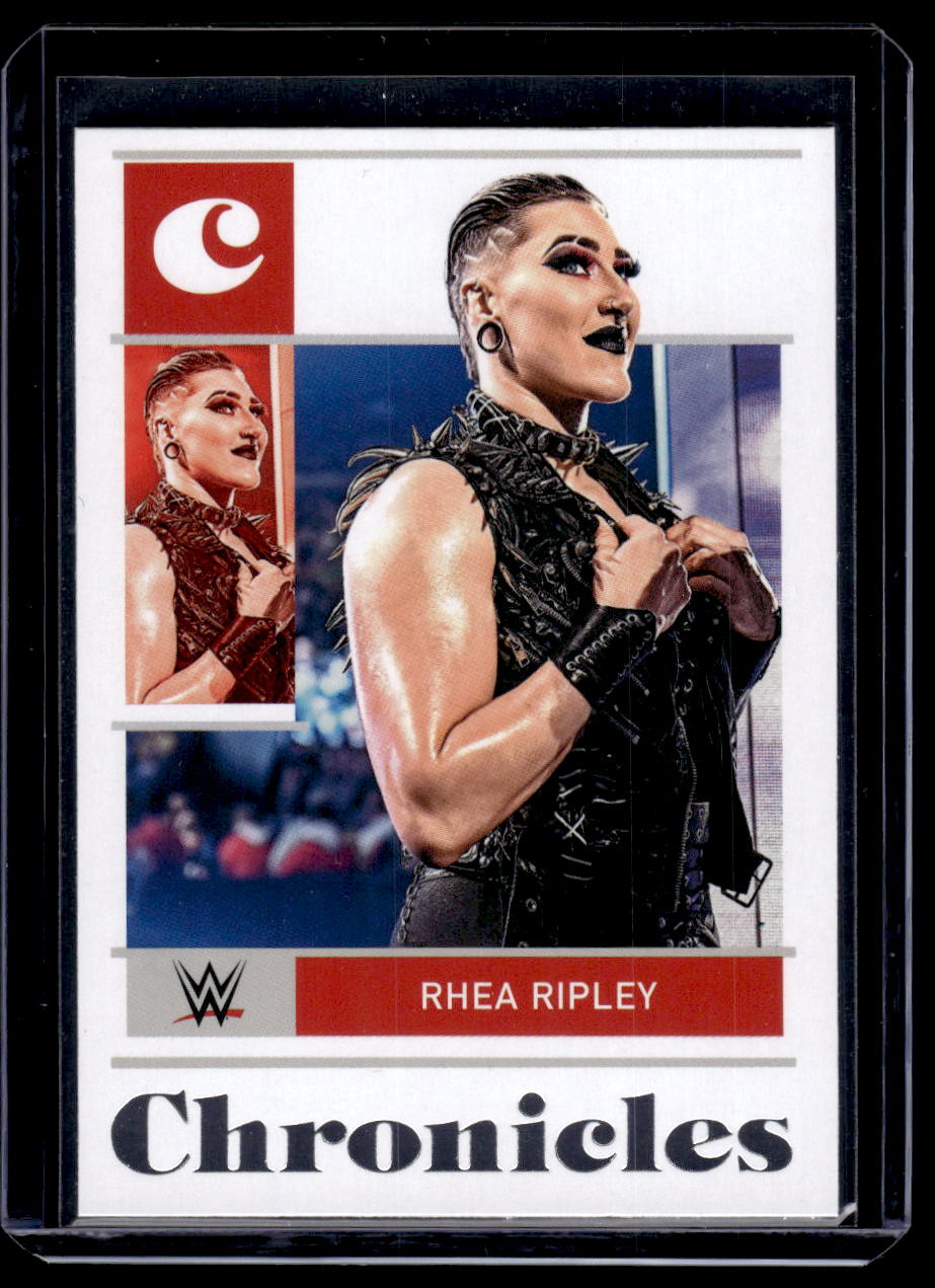 2022 Panini Chronicles WWE Rhea Ripley #23