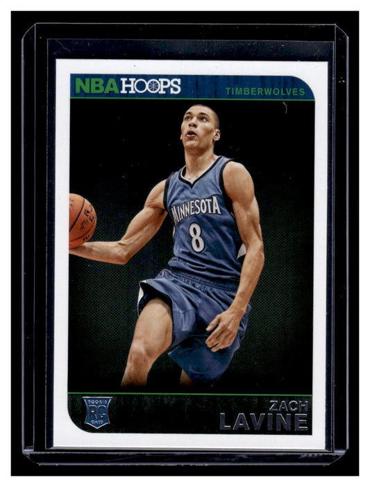 2014-15 NBA Hoops #272 Zach LaVine (Minnesota Timberwolves)