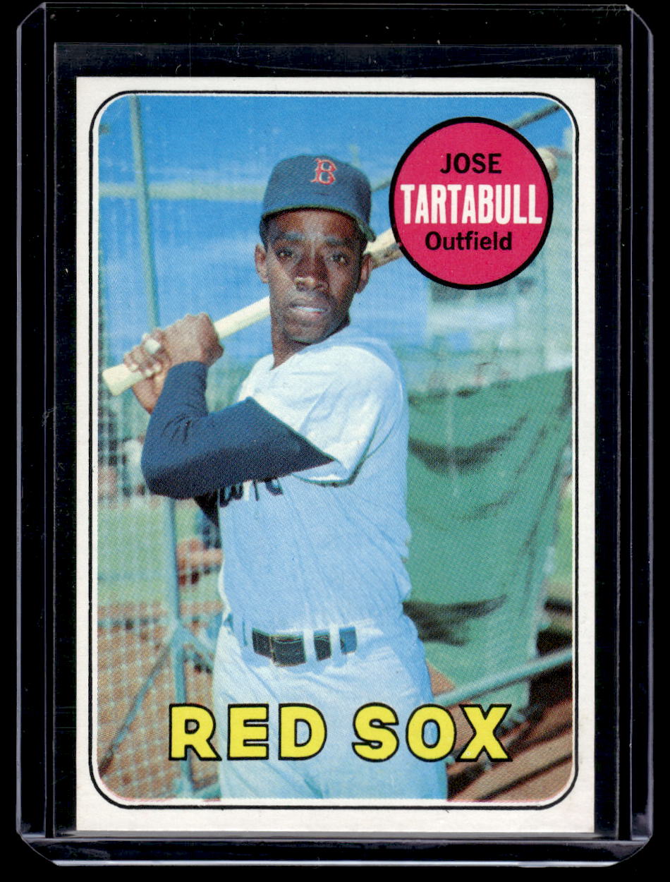 1969 Topps #287 Jose Tartabull (Boston Red Sox)