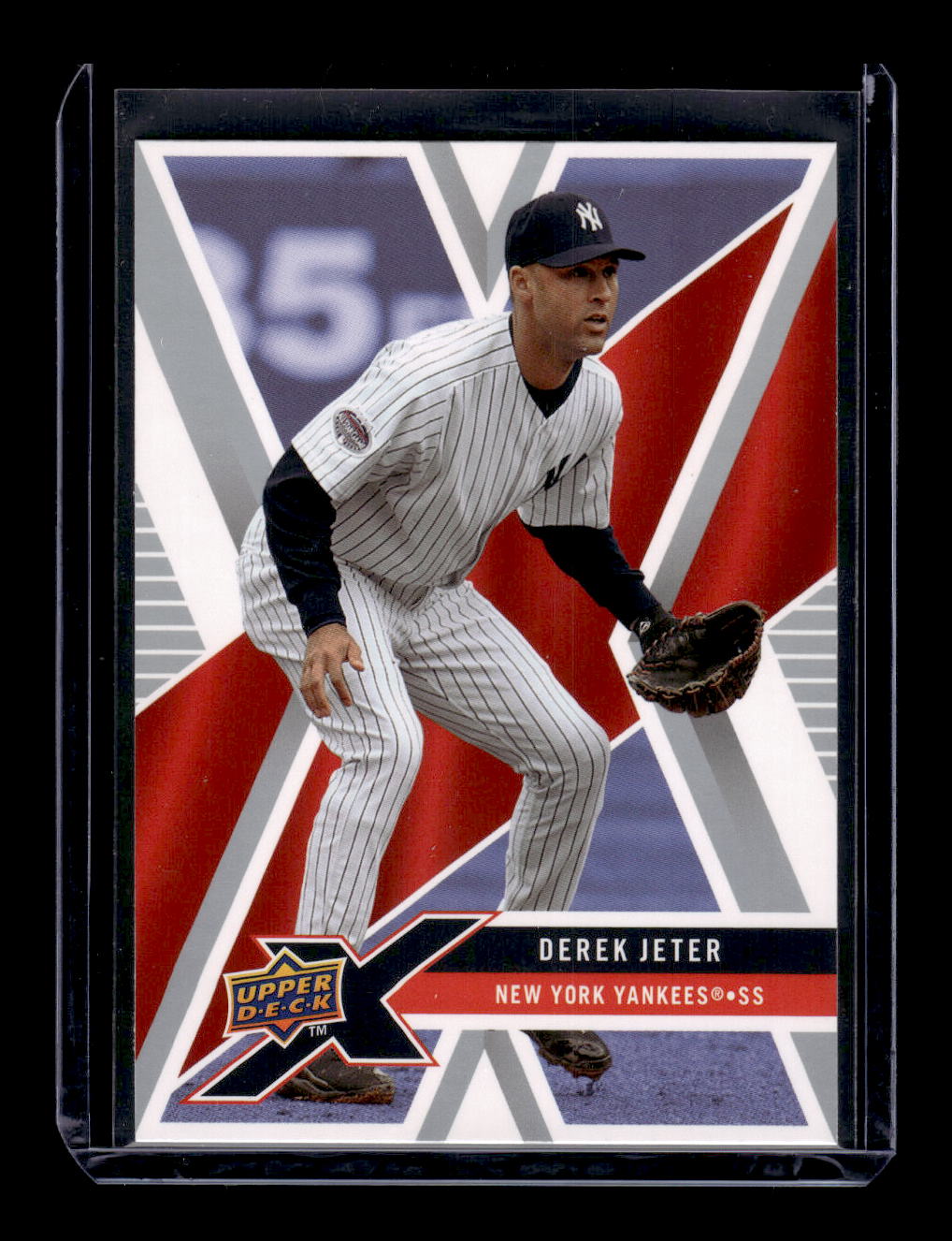 2008 Upper Deck X #70 Derek Jeter ( New York Yankees)