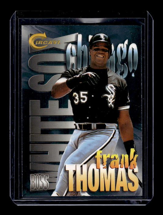 1997 Circa Boss #18 Frank Thomas (White Sox)