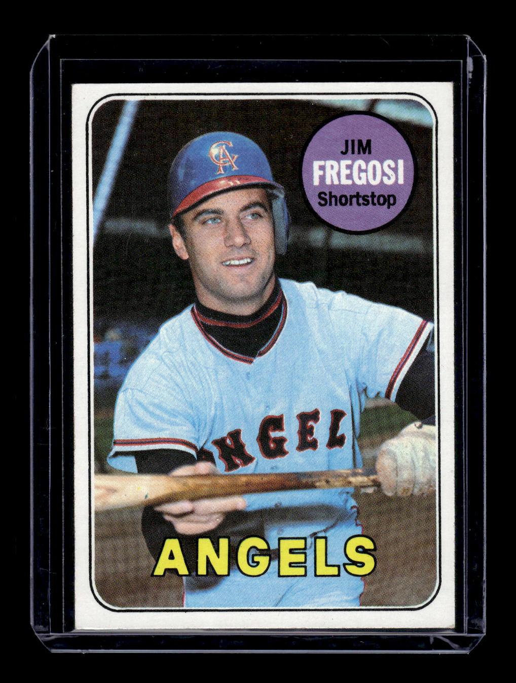 1969 Topps #365 Jim Fregosi (California Angels)