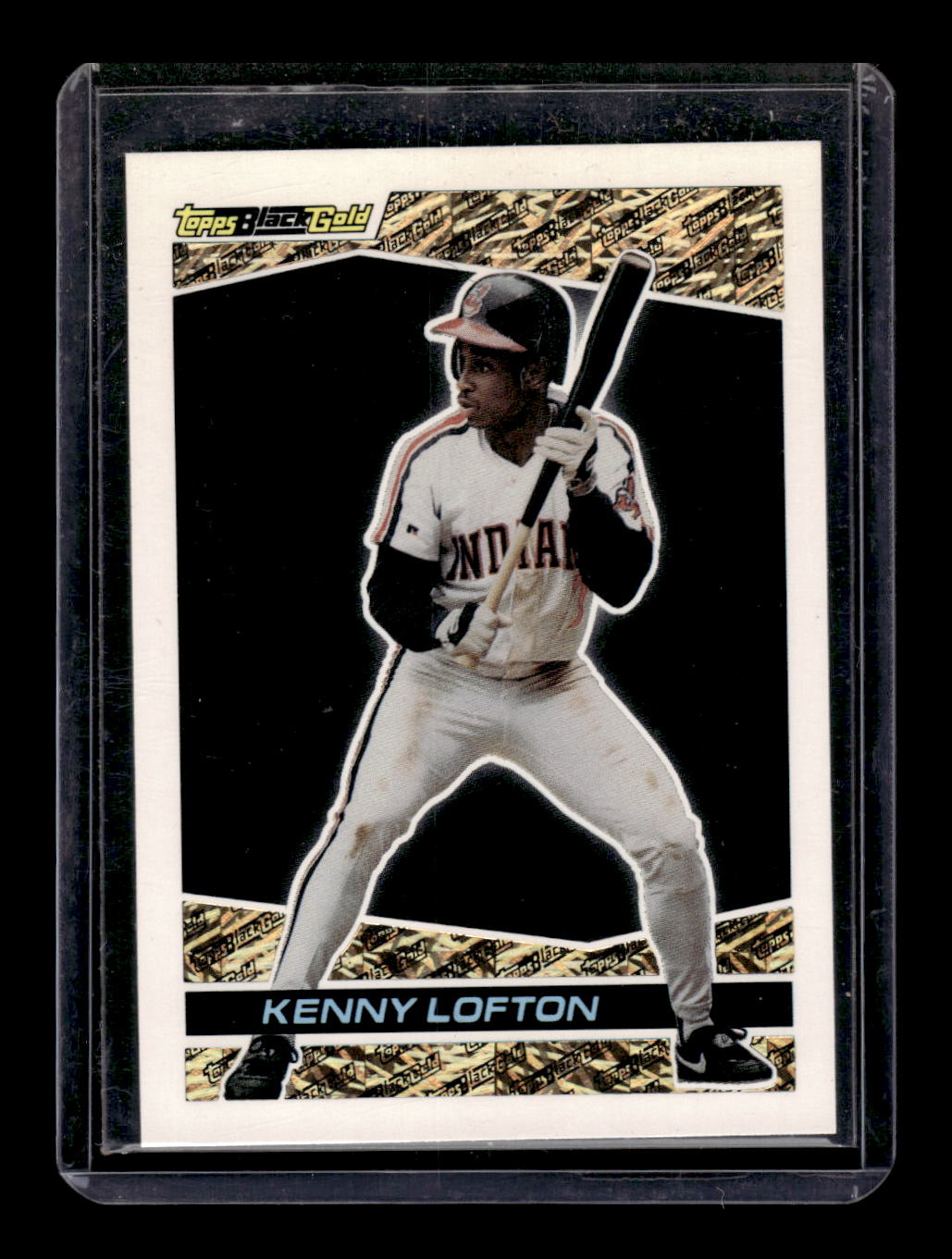 1993 Topps Black Gold #36 Kenny Lofton (Cleveland Indians)