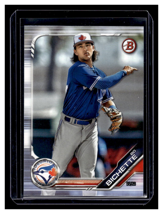 2019 Bowman Prospect #BP-111 Bo Bichette (Toronto Blue Jays)