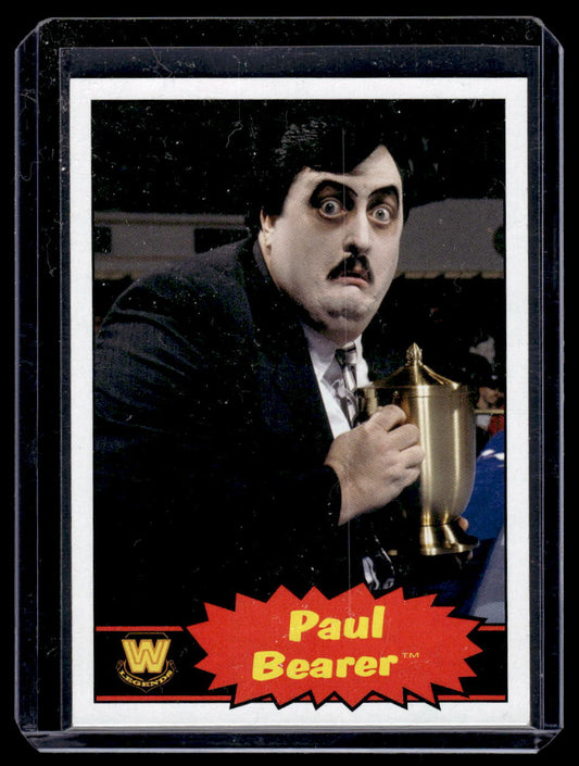 2012 Topps Heritage WWE Paul Bearer #97