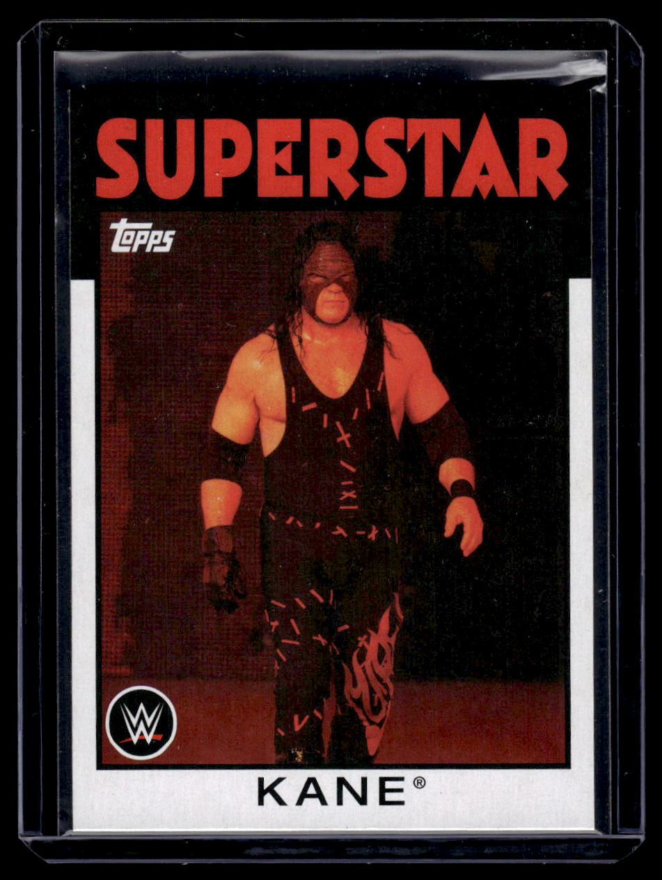 2016 Topps Heritage WWE Superstar Kane Card #21