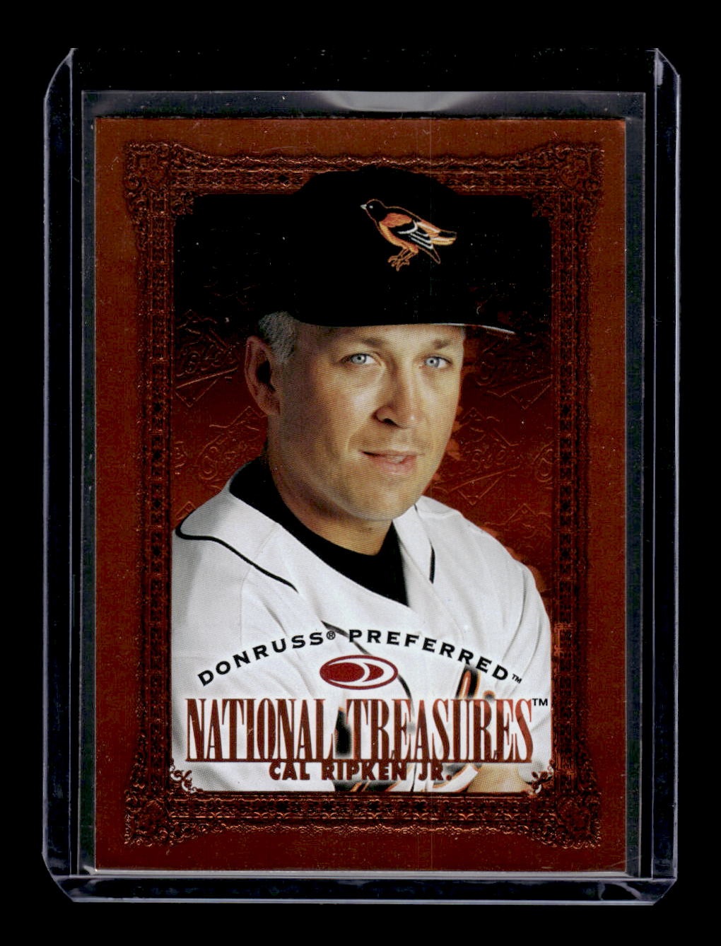 1997 Donruss Preferred #169 Cal Ripken "National Treasures" (Baltimore Orioles)