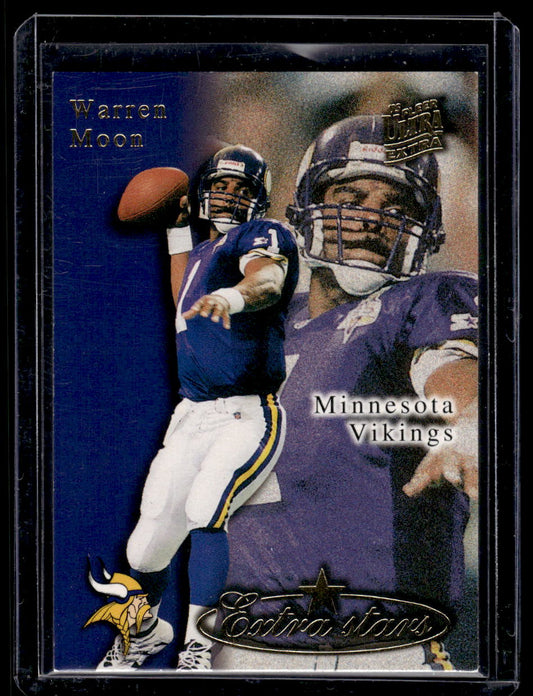 1995 Ultra #503 Warren Moon (Minnesota Vikings)