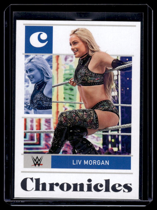 2022 Panini Chronicles WWE Live Morgan #3