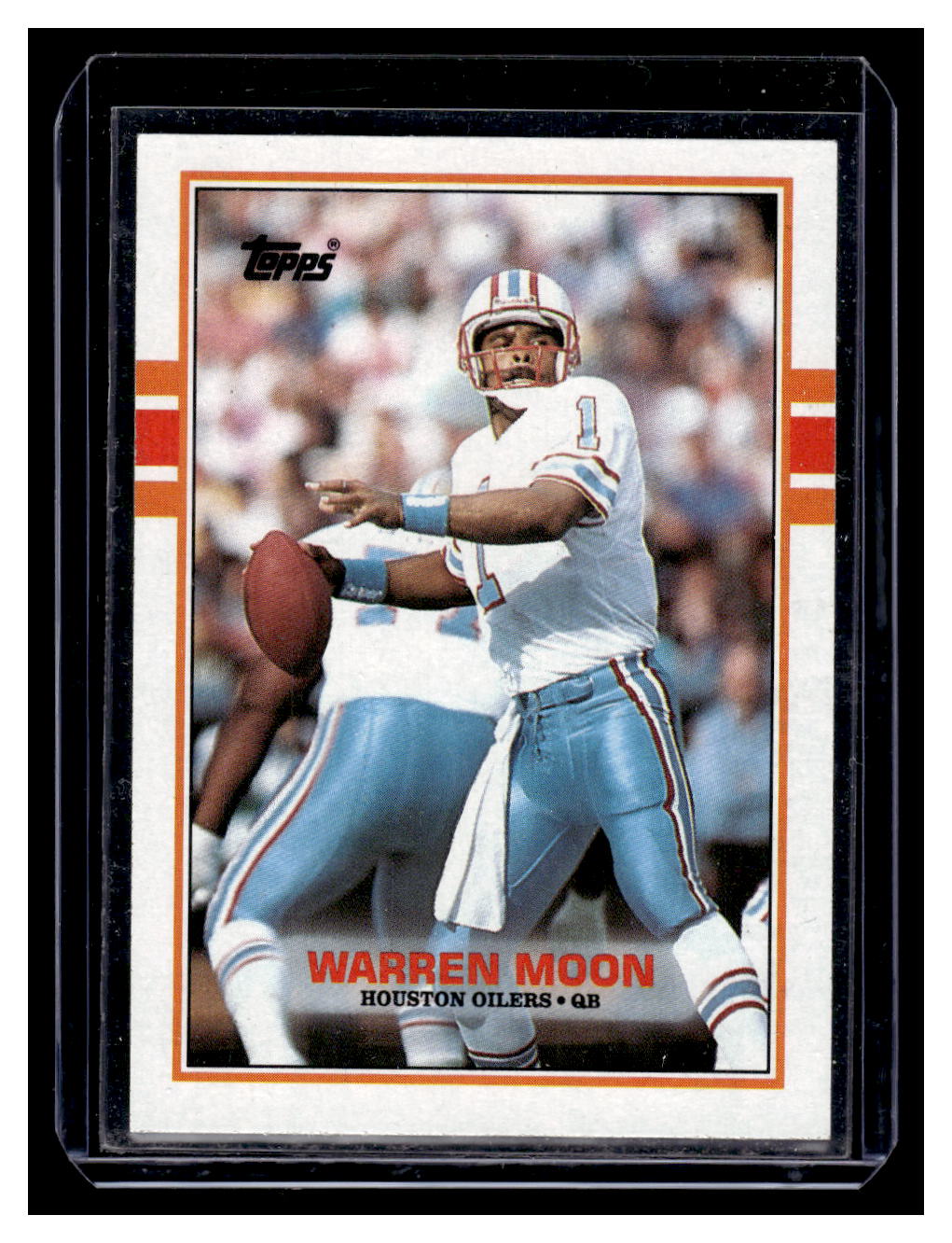 1989 Topps #93 Warren Moon (Houston Oilers)