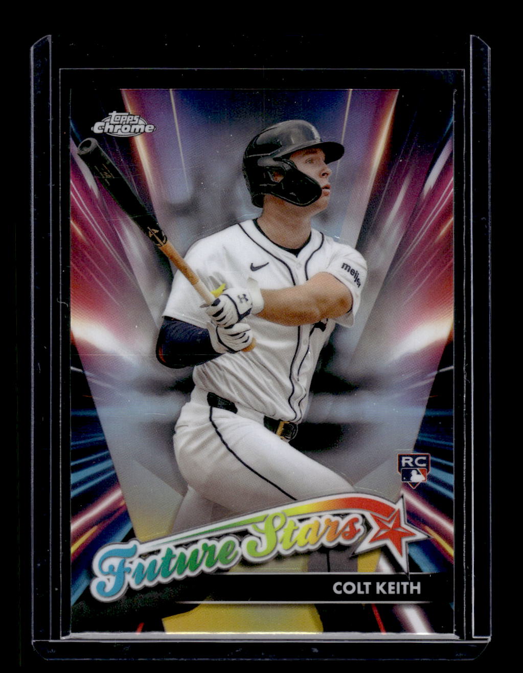 2024 Topps Chrome Update Colt Keith Future Stars Rookie #FSU-20 (Detroit Tigers)