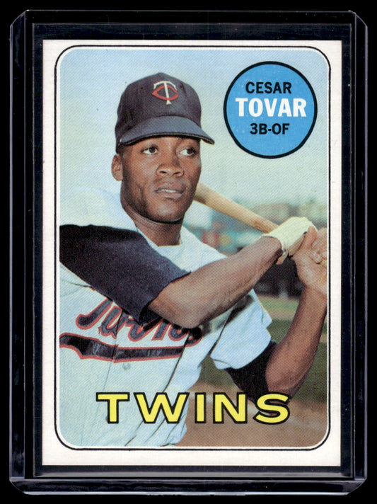 1969 Topps Cesar Tovar #530 (MInnesota Twins)