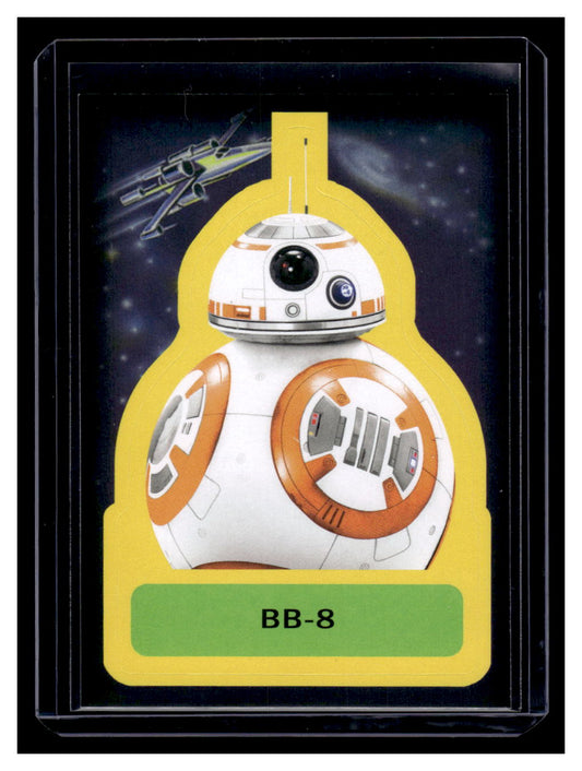 2015 Topps Star Wars Journey to The Force Awakens Stickers BB-8 #S-9