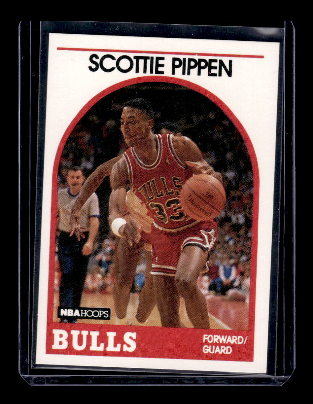 1989 NBA Hoops #244 Scottie Pippen (Chicago Bulls)